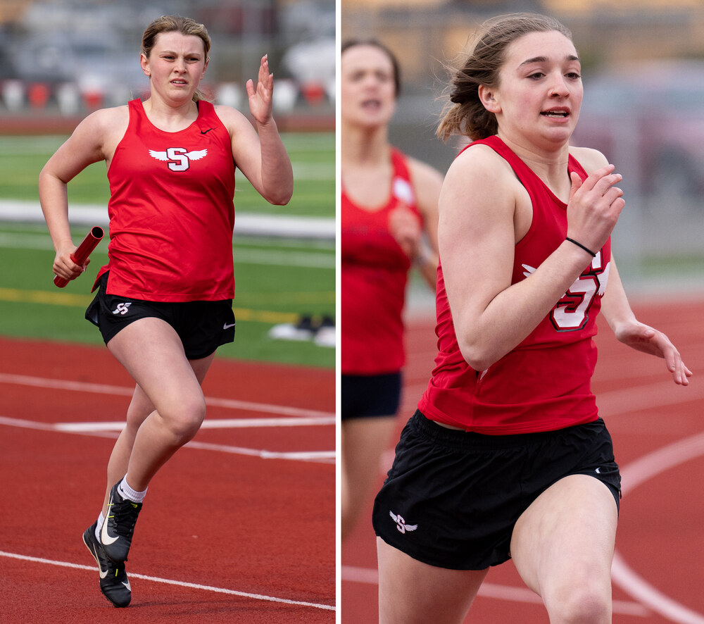 Climber Track Shines In Home Meet With Wolves Shelton Mason County