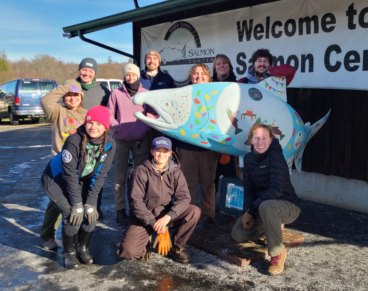 Salmon Center Needs Mlk Day Volunteers Shelton Mason County Journal