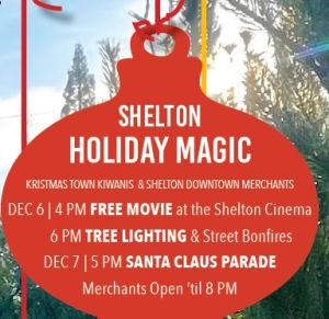 Festival of the Firs 2024 Holiday Magic Shelton WA