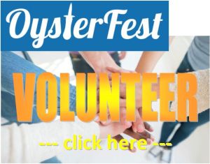 Oysterfest Volunteer 1st weekend in Oct Shelton WA