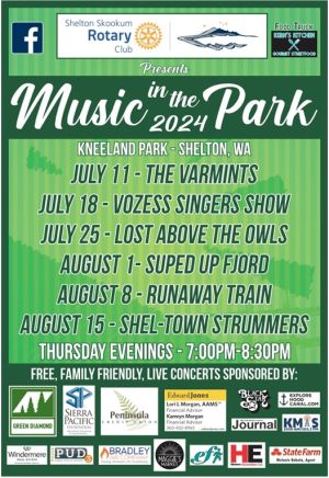 Music In the Park 2024