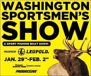 Washington Sportsmen's Show WSS Head & Horns 2025