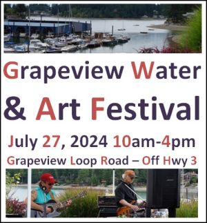 Grapeview Water & Art Fest '24
