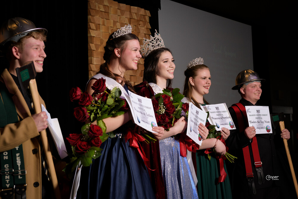 Meet the new Forest Festival court SheltonMason County Journal